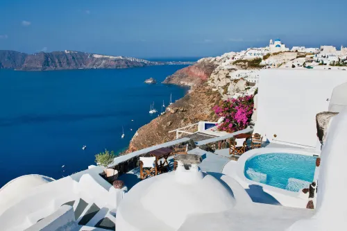 Anemomilos Hotel a Santorini