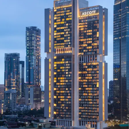 Ascott Sudirman Jakarta Отели рядом с достопримечательностью «Многофункциональный комплекс Sampoerna Strategic Square»