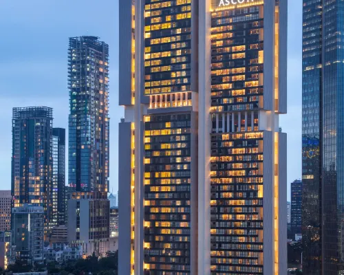 Ascott Sudirman Jakarta Отели рядом с достопримечательностью «Небоскреб «Мулиа»»