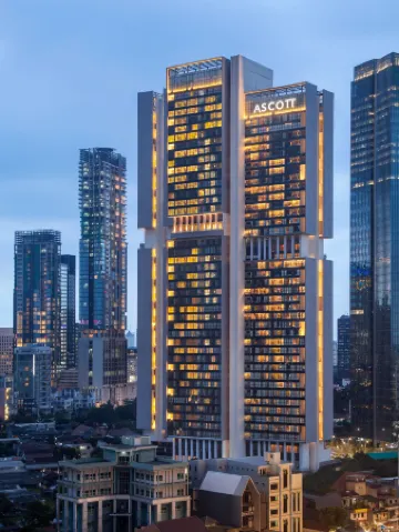 Ascott Sudirman Jakarta Отели рядом с достопримечательностью «Taman Ismail Marzuki»