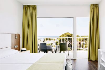 Double Room With Pool View (1 Adult + 1 Child) Globales Cala Blanca Photo