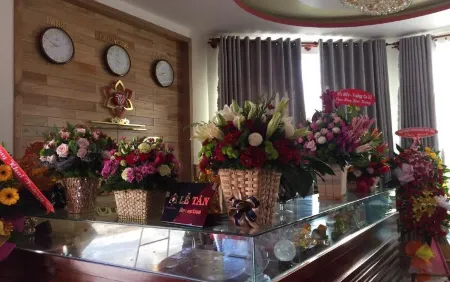 Tuong VI Hotel Phu Yen Отели рядом с достопримечательностью «Bao Lam Pagoda»