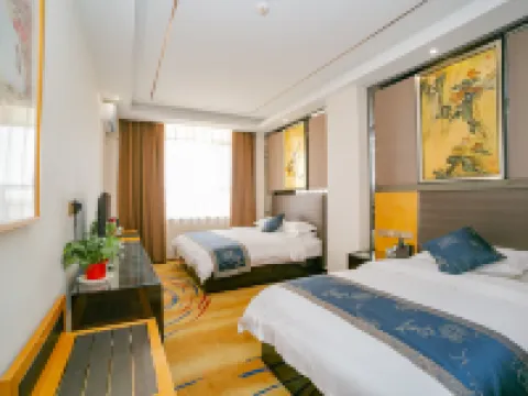 Guazhou Shuixie Scenic Hotel (Zhangzhi Park Xuanzang Journey Museum) Hotels in Guazhou