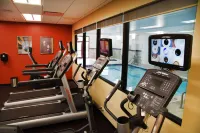 TownePlace Suites Lawrence Downtown - Phòng tập thể hình