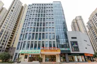 Vienna 3 Best Hotel (Hefei Mingfa Square Silihe Road) Hotel in zona Hefei Economic and Technical Vocational Institute