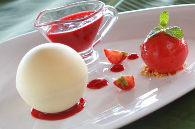 料理 ル･キャップ エスト ラグーン リゾート&スパの写真