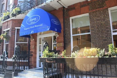 Regency Hotel Westend Hotels near Wallace Collection