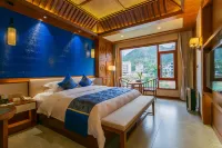 BamabainiaozhuangHotel - balcony
