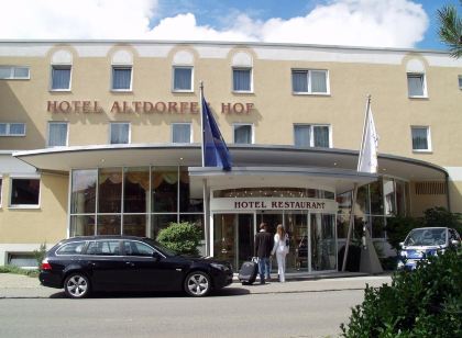 AKZENT Hotel Altdorfer Hof Weingarten