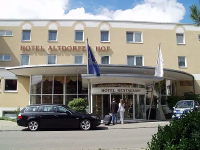 Akzent Hotel Restaurant Altdorfer Hof