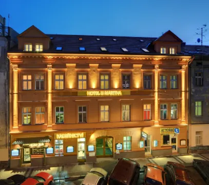 Martin Hotel Prague スミーチョフのホテル