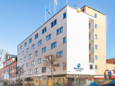 Best Western Plaza Hotel