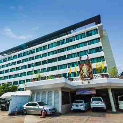 콘 카엔 호텔 Hotel Exterior