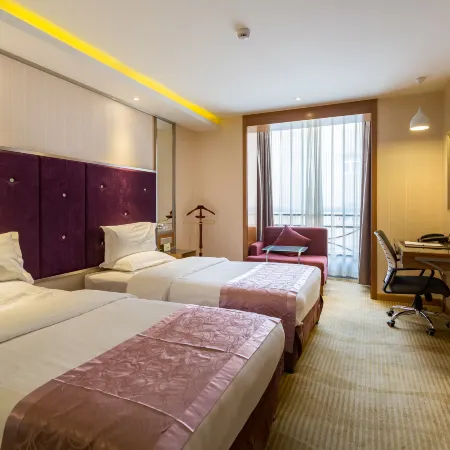Garden Hotel Отели рядом с достопримечательностью «Станция метро Mudanyuan»