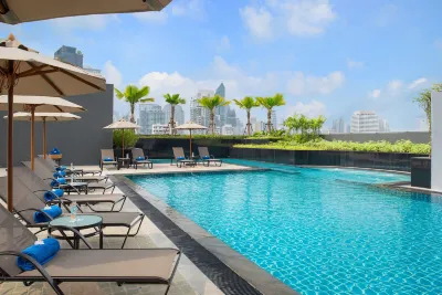 Hotel Nikko Bangkok Hotell i 