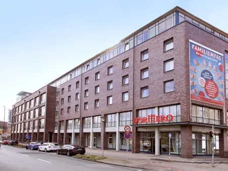 Dormero Hotel Hannover-Langenhagen Airport Отели в г. Ганновер