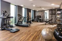 Airport Plaza Hotel Hamburg - Phòng tập thể hình