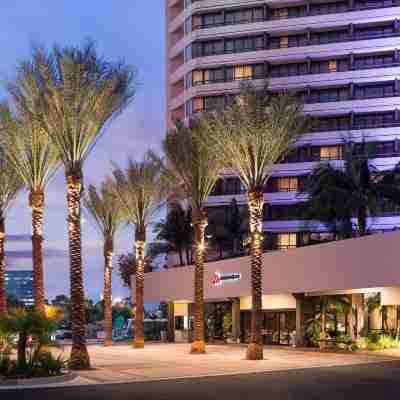 Irvine Marriott Hotel Exterior