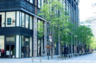 ホテル周辺 東京ステーションホテルの写真