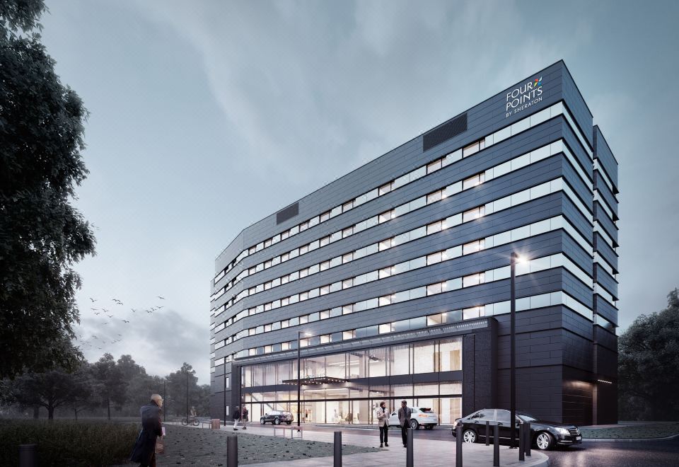 포 포인츠 바이 쉐라톤 바르샤바 모코토브