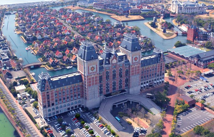Hotel Okura Jr Huis Ten Bosch