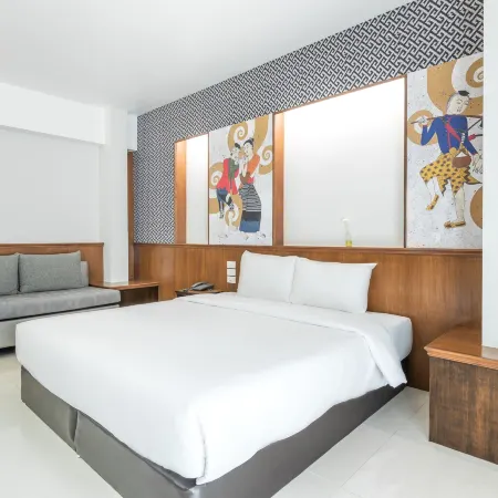 Cozytel Chiangmai Отели рядом с достопримечательностью «Памятник Трех Королей»