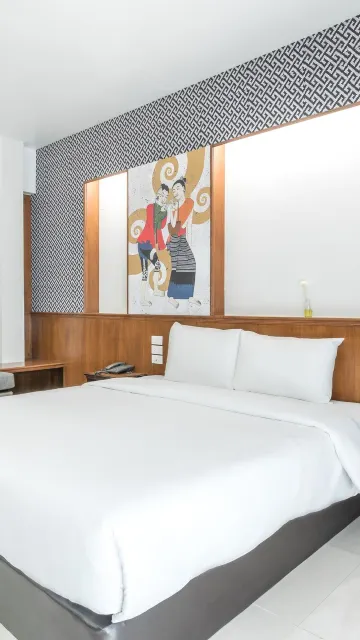 ห้องดีลักซ์เตียงคิงไซส์