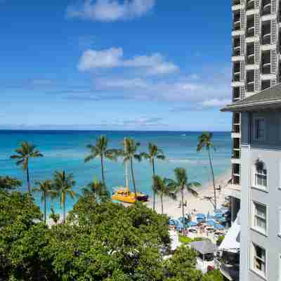 Moana Surfrider, A Westin Resort & Spa, Waikiki Beach Hotel Exterior