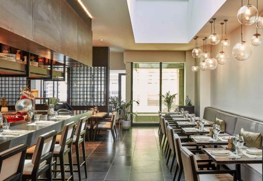 이비스 멜버른 센트럴 객실 내부