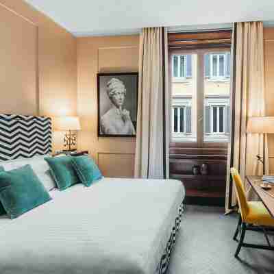 Singer Palace Hotel Roma Rooms