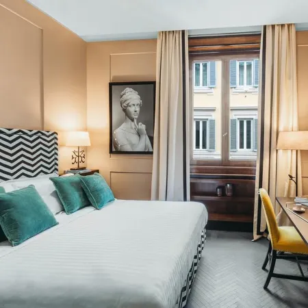 Singer Palace Hotel Roma