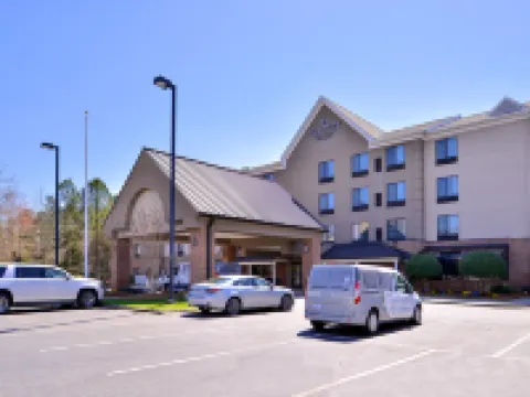 คันทรีอินน์แอนด์สวีทส์ บายเรดิสัน สนามบินราเลห์-เดอรัม NC โรงแรมในแครี