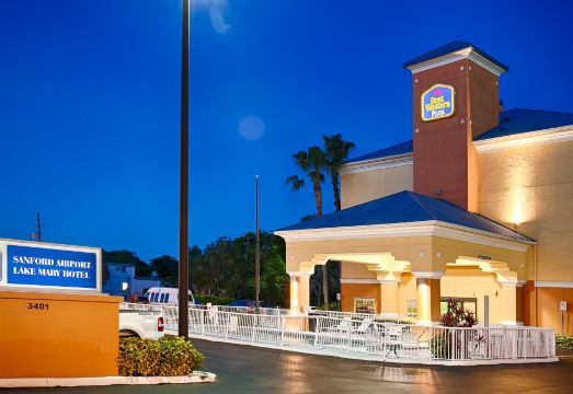 베스트 웨스턴 플러스 샌드포드 에어포트/레이크 메리 호텔