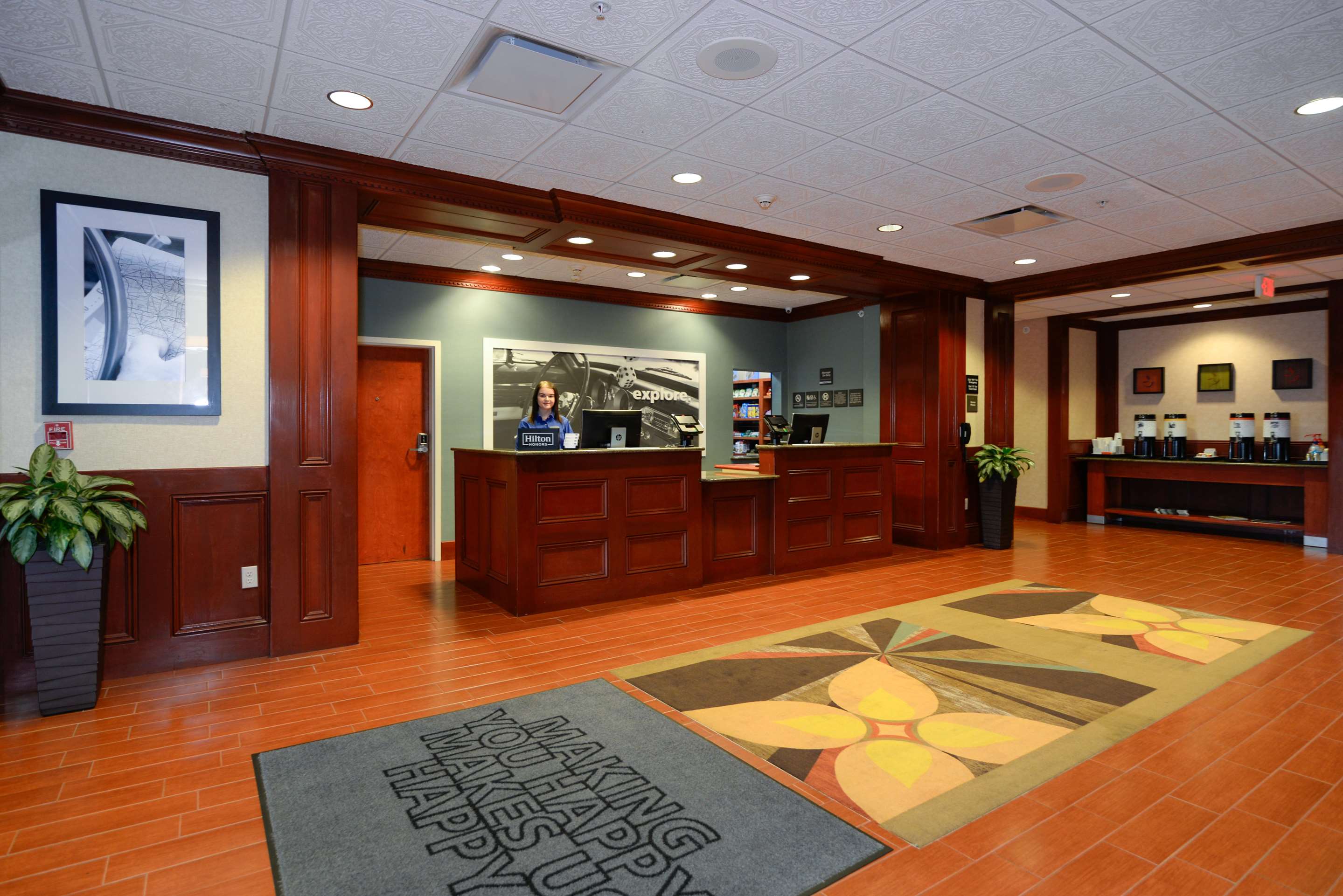 Hampton Inn & Suites Detroit/Chesterfield