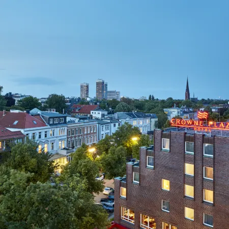 Crowne Plaza HAMBURG - CITY ALSTER by IHG