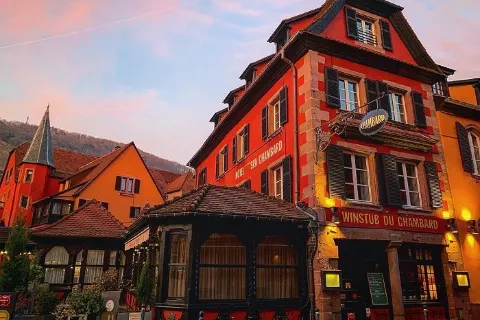 Relais et Châteaux le Chambard