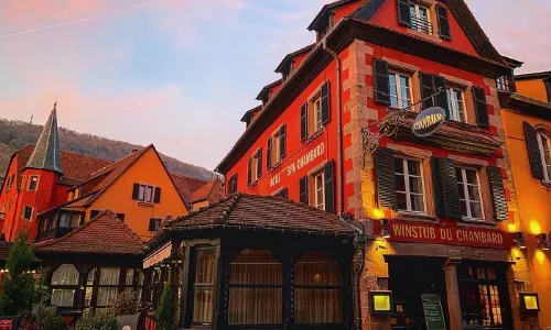 Relais et Châteaux le Chambard