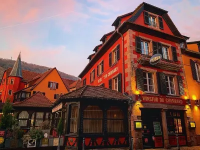 Relais et Châteaux le Chambard Các khách sạn gần Fontaine Constantin