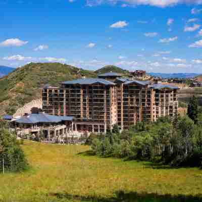 The St. Regis Deer Valley Hotel Exterior