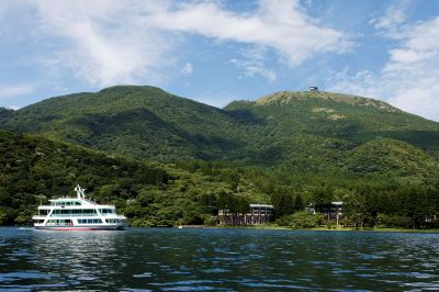 施設外観 ザ・プリンス 箱根芦ノ湖の写真