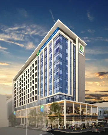 Holiday Inn Express Adelaide City Centre Отели рядом с достопримечательностью «Элдер Парк Ротунда»