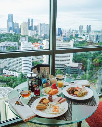 レストラン グランド コプソーン ウォーターフロント シンガポールの写真