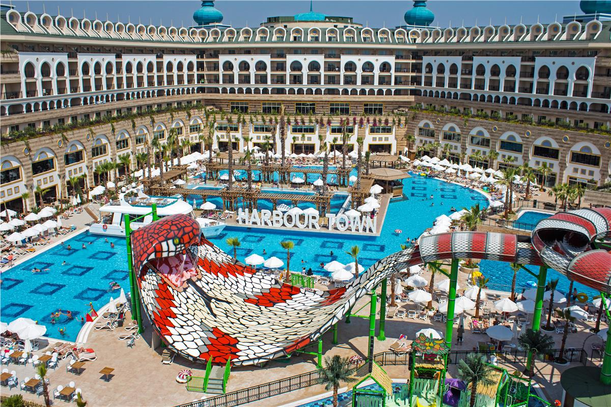 Crystal Waterworld Resort & Spa - All Inclusive