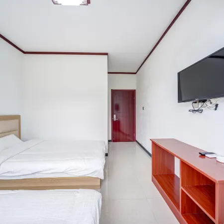 Luanping Cuijia Courtyard Hotéis em Condado de Luanping