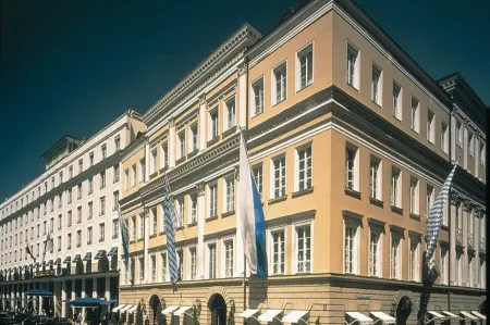 Hotel Bayerischer Hof Munich