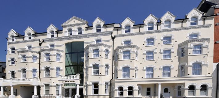 Mannin Hotel Hoteles en Douglas