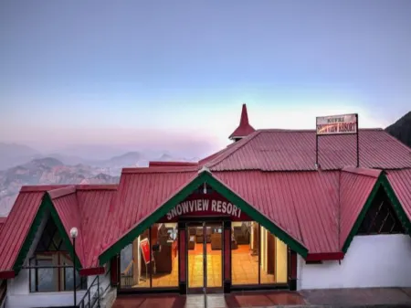 Treebo Snow View Resort Kufri with Mountain View