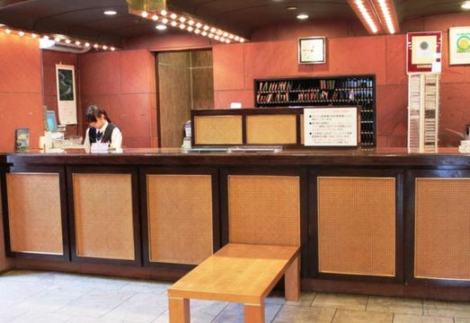 야마가타 워싱턴 호텔 로비 전경