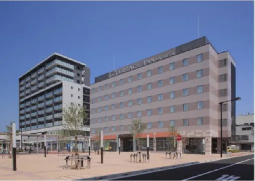 勝田Terrace Inn飯店 住宿飯店