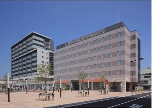 Terrace Inn Katsuta Отели в г. Токай